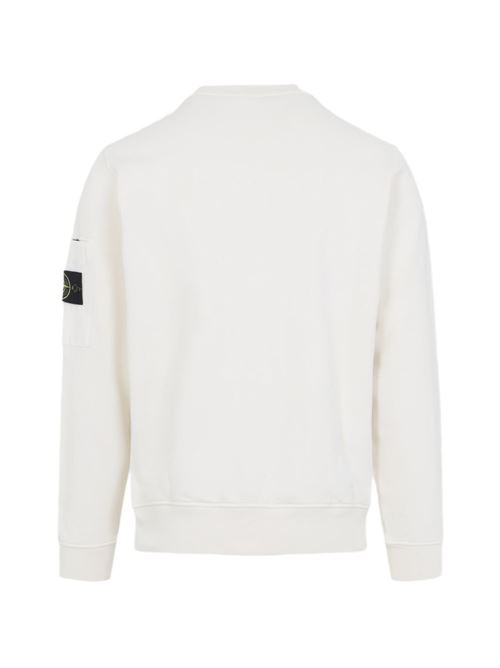 Felpa con logo STONE ISLAND | L1S156100019S0410V0093